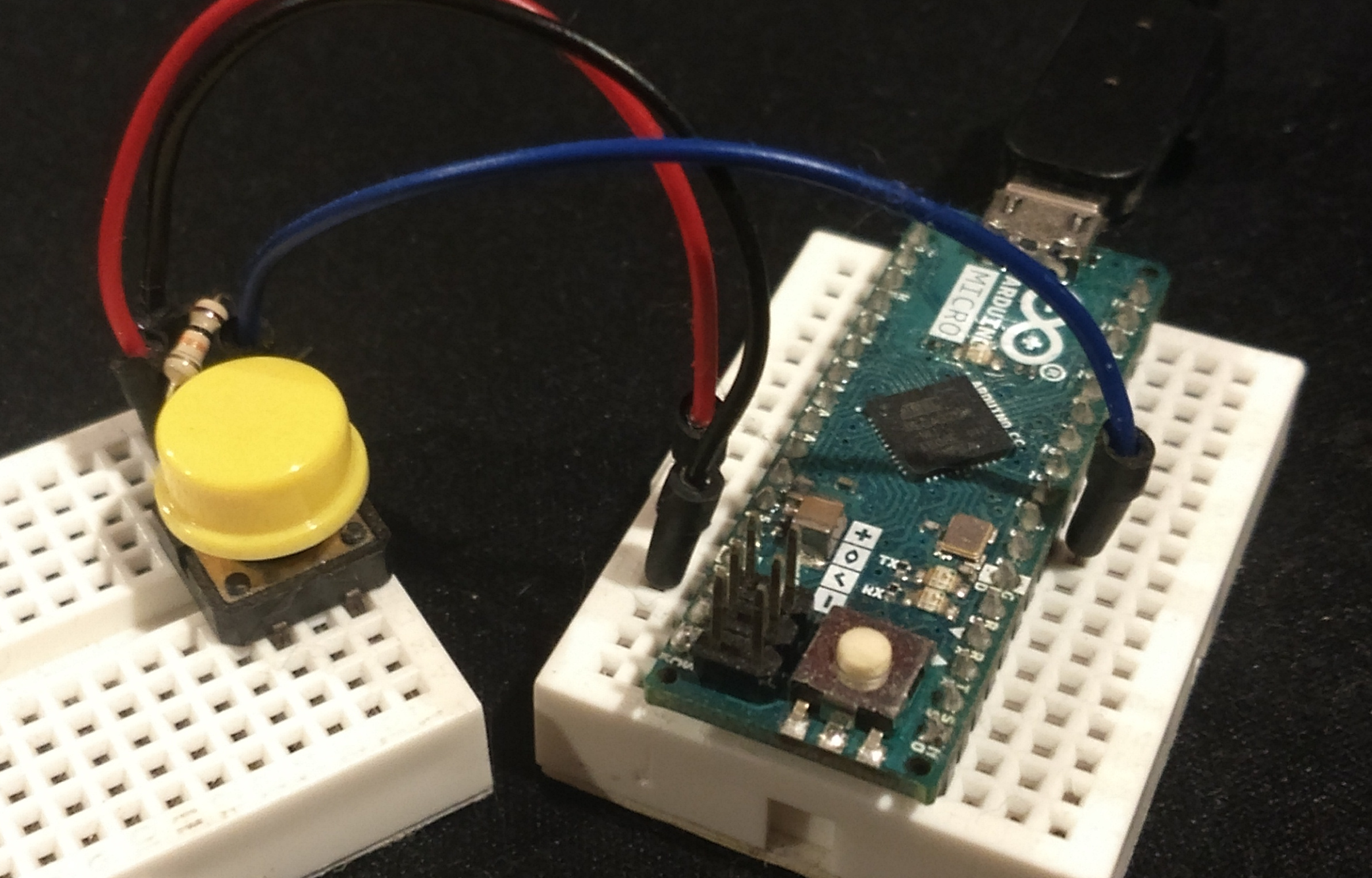 Arduino With Button.