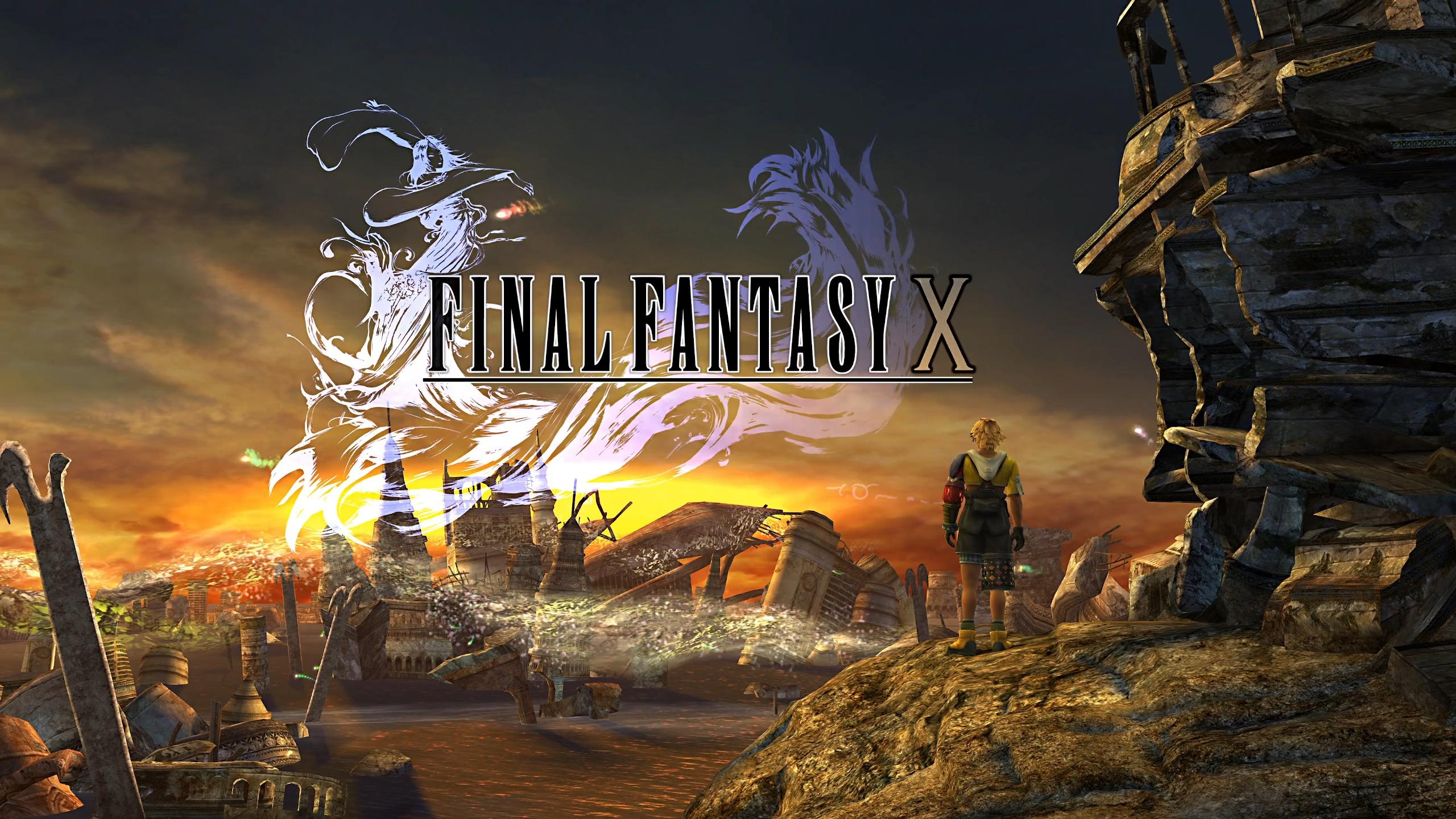 Final Fantasy X Opening Scene.